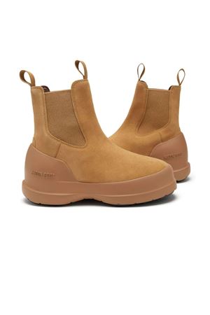 Luna Sand Suede Chelsea Boots MOON BOOT | 80D2480050L003